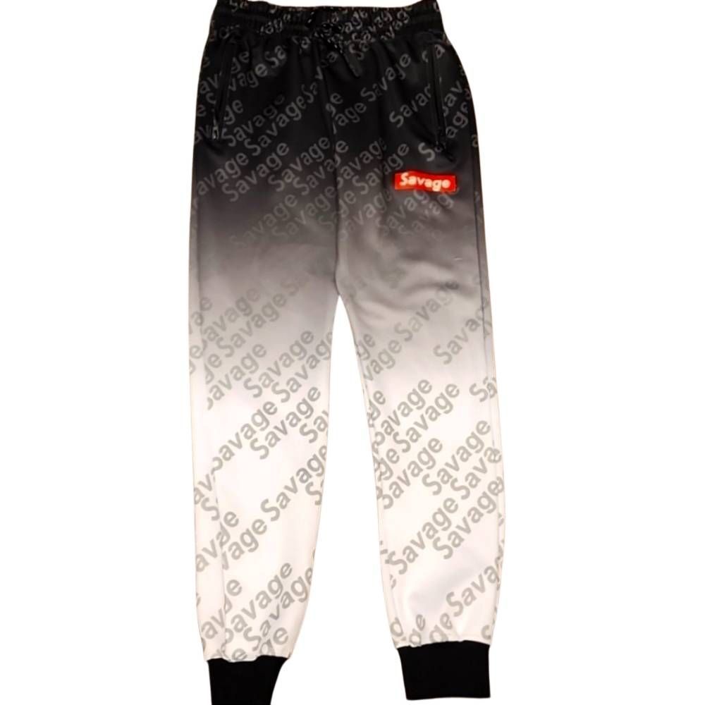 Encrypted Savage Ombre Joggers
